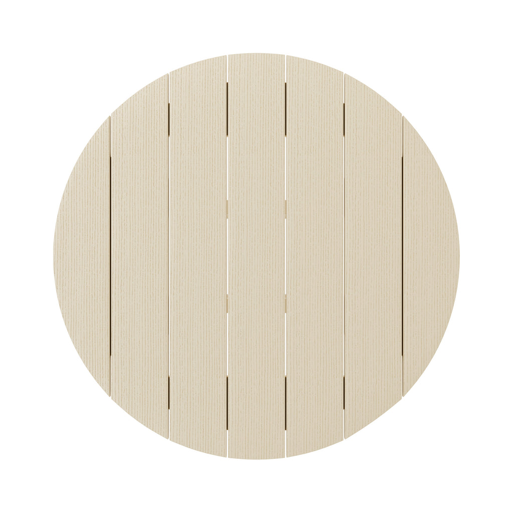 SoPoly 36" Round Bar Table