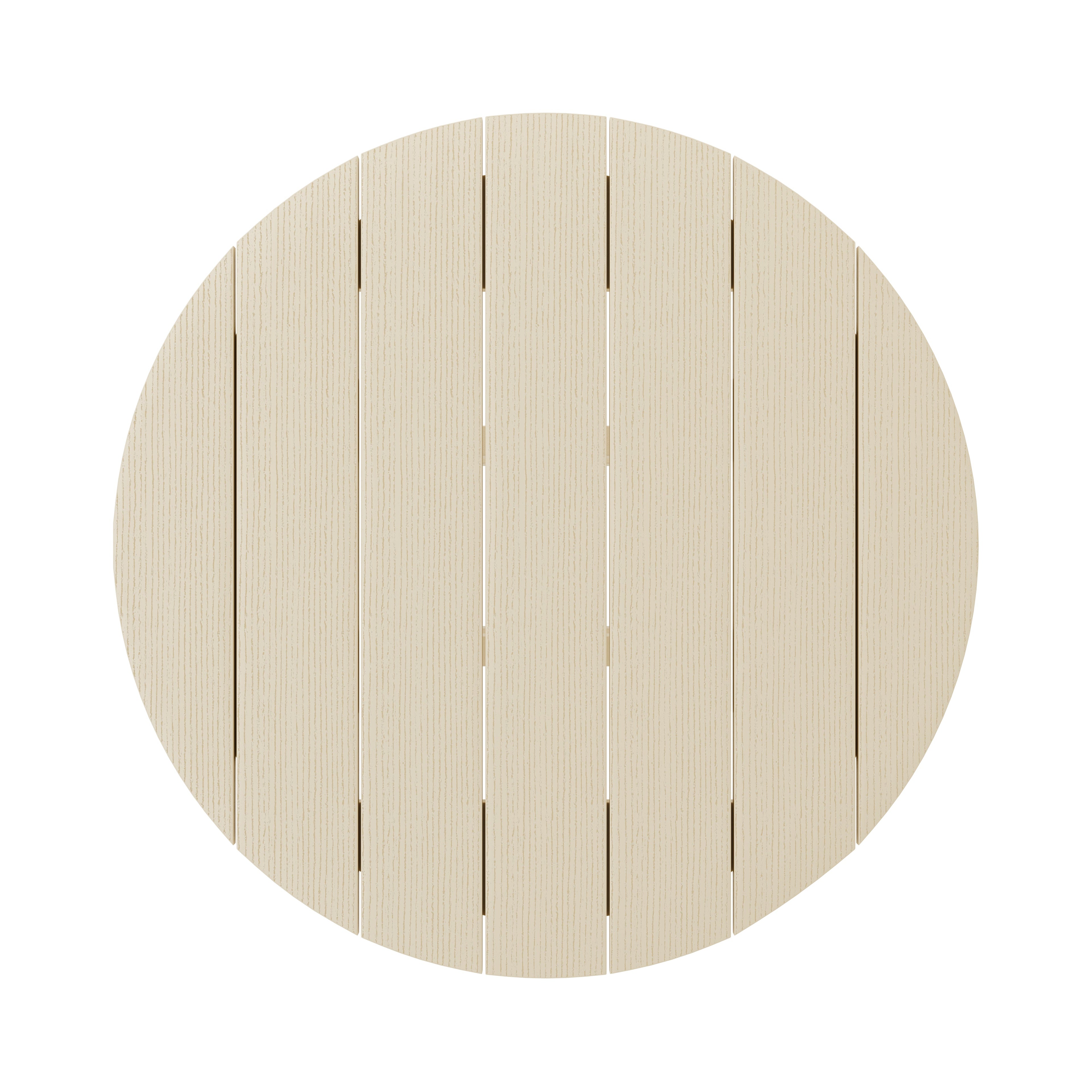 SoPoly 36" Round Bar Table