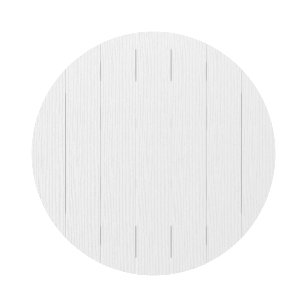 SoPoly 36" Round Dining Table