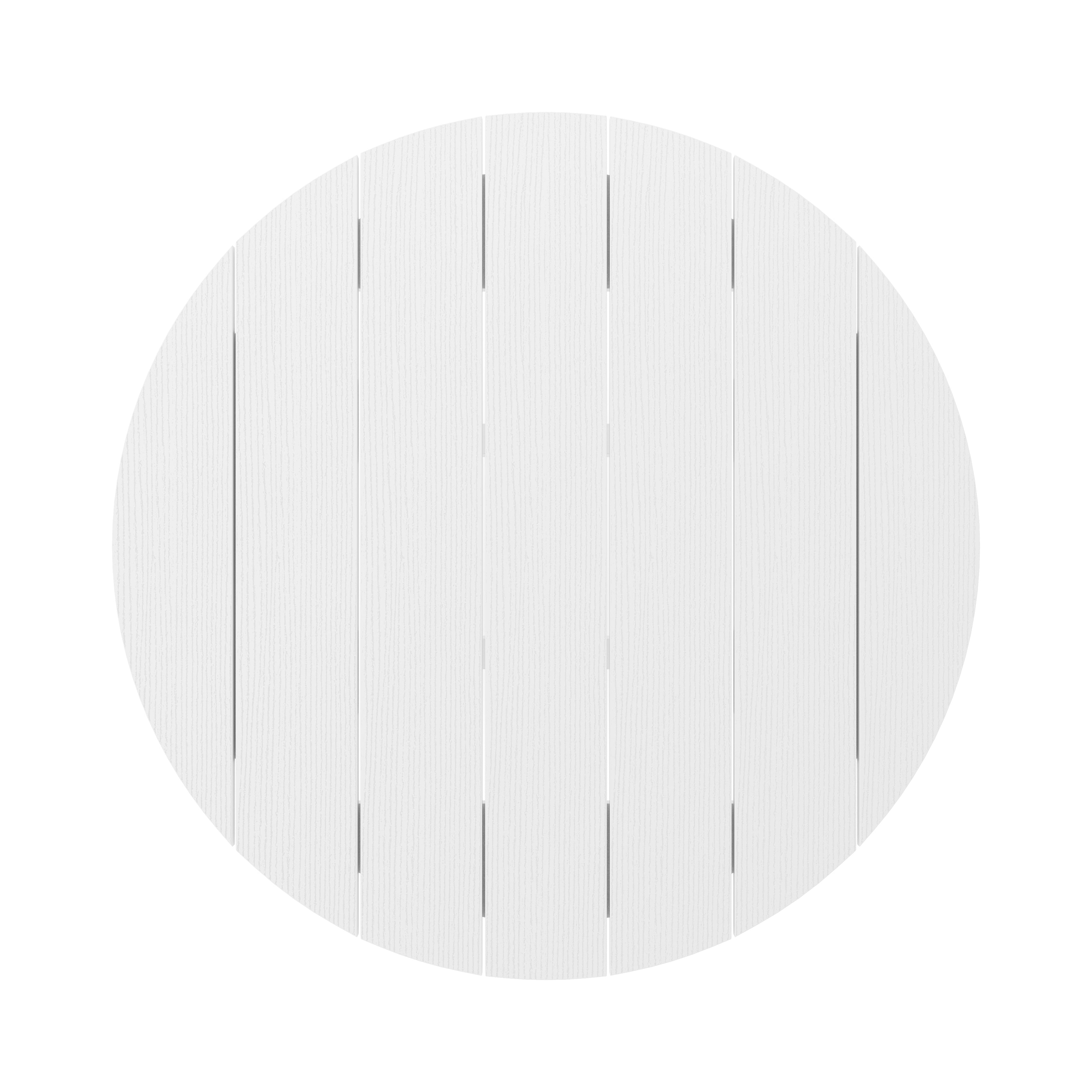 SoPoly 36" Round Dining Table