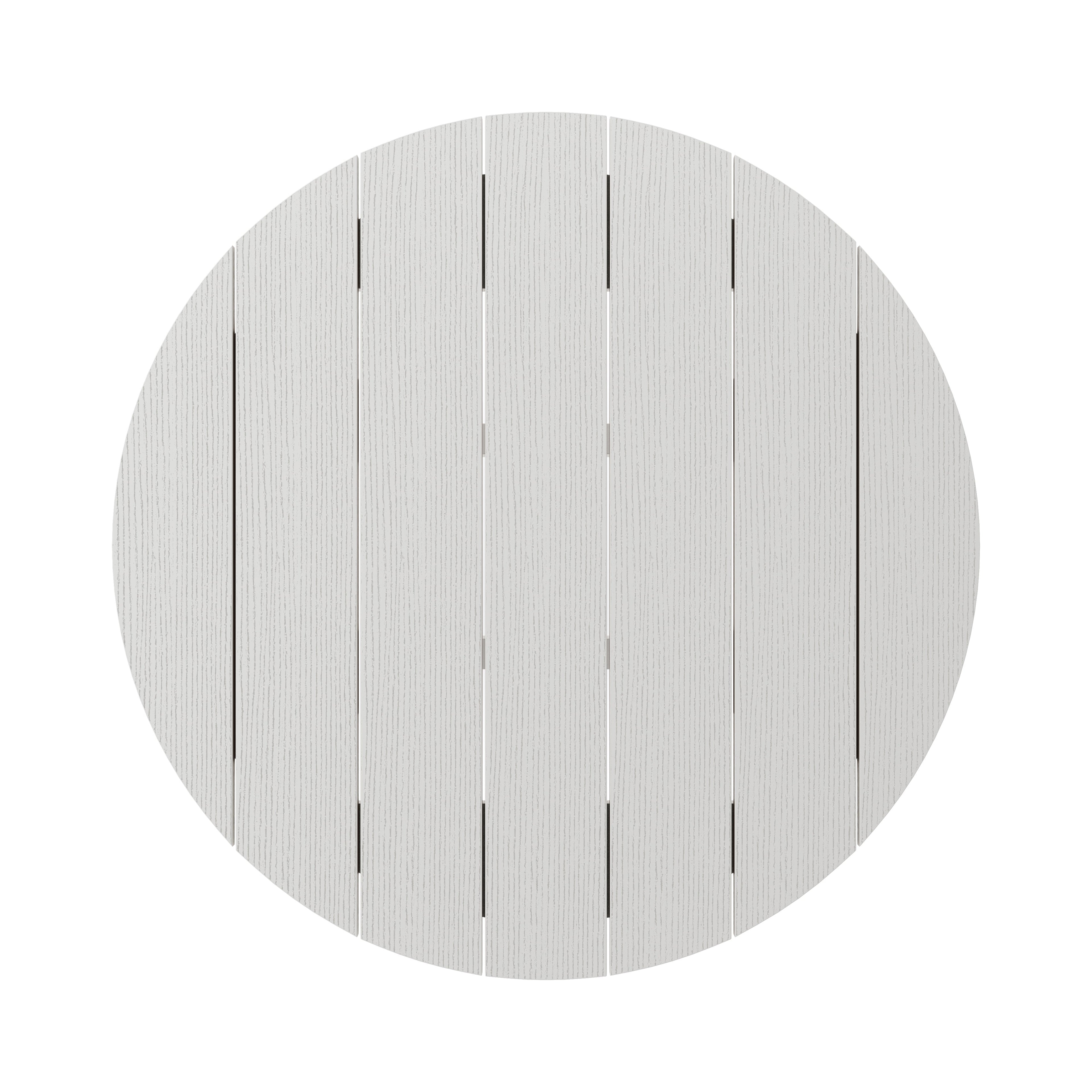 SoPoly 36" Round Dining Table
