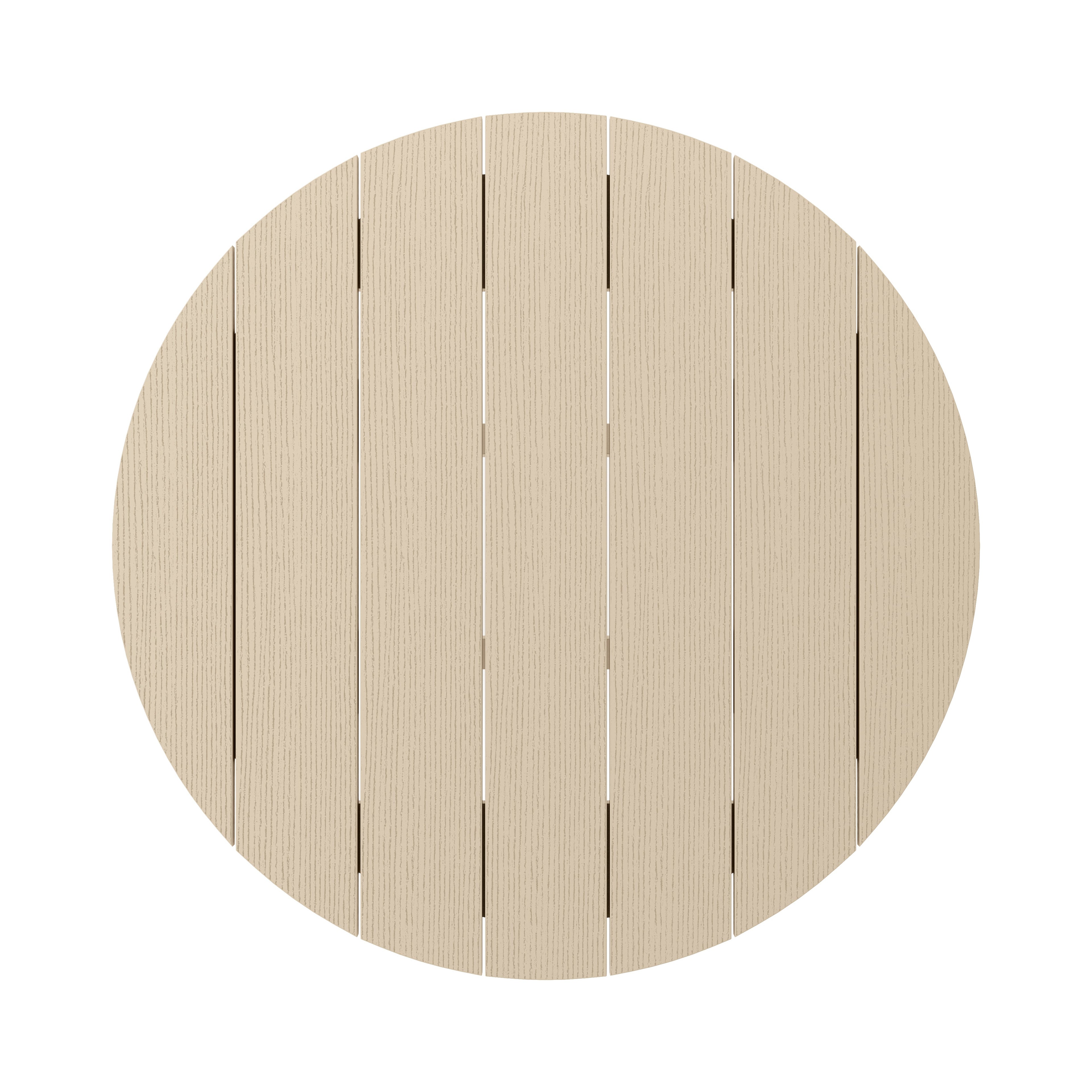 SoPoly 36" Round Dining Table