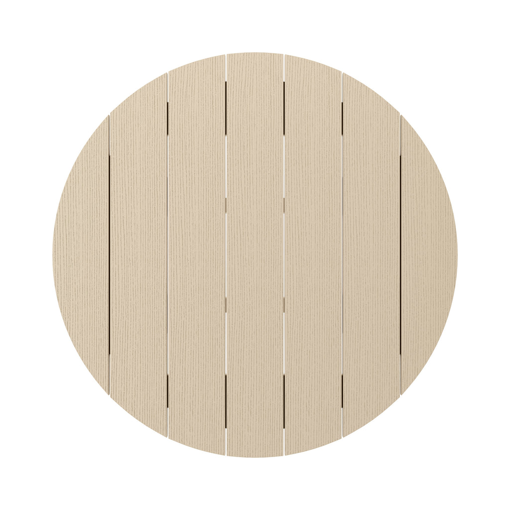 SoPoly 36" Round Counter Table
