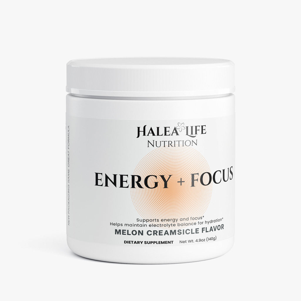 Mélange pour boisson Énergie + Concentration + Hydratation - Melon