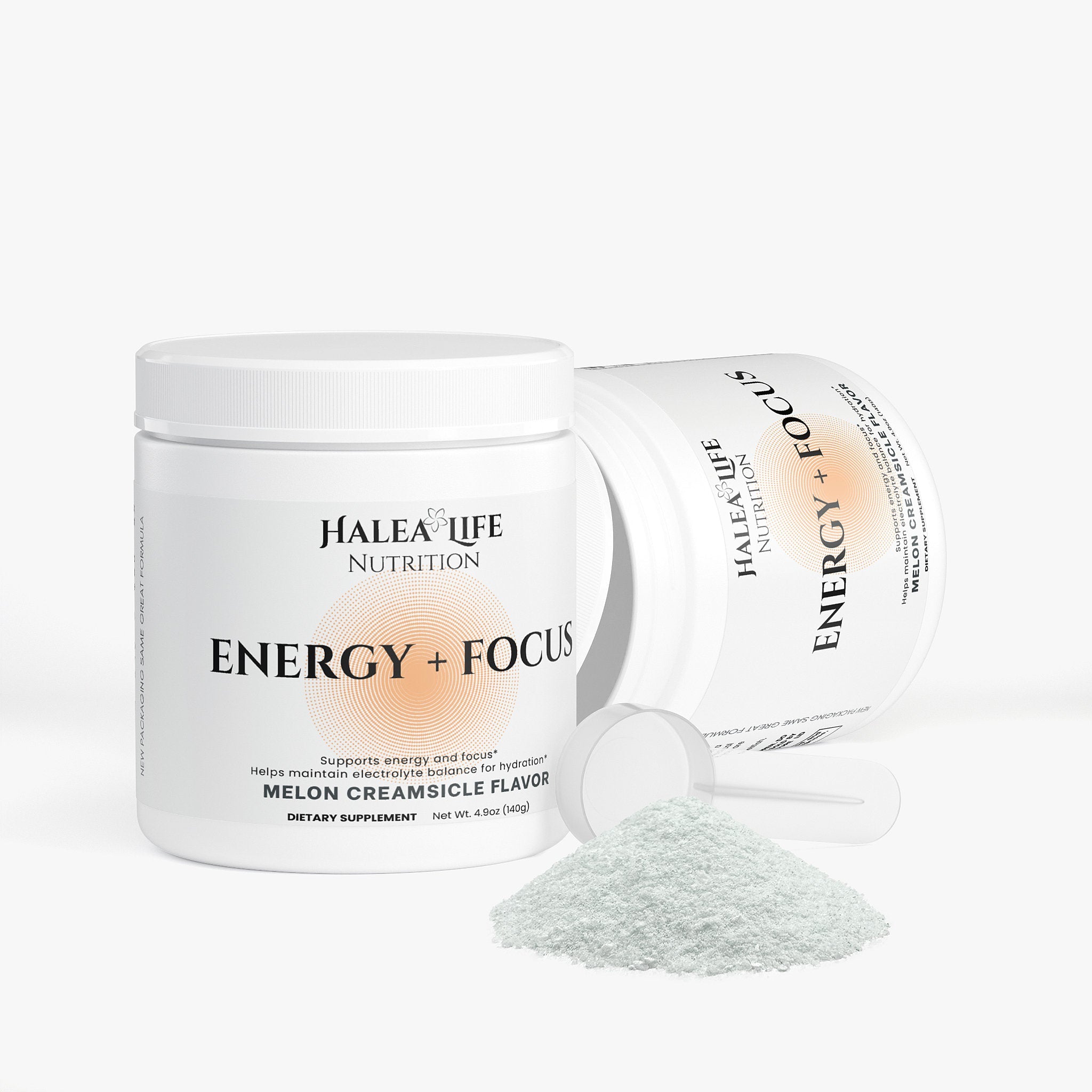 Mélange pour boisson Énergie + Concentration + Hydratation - Melon