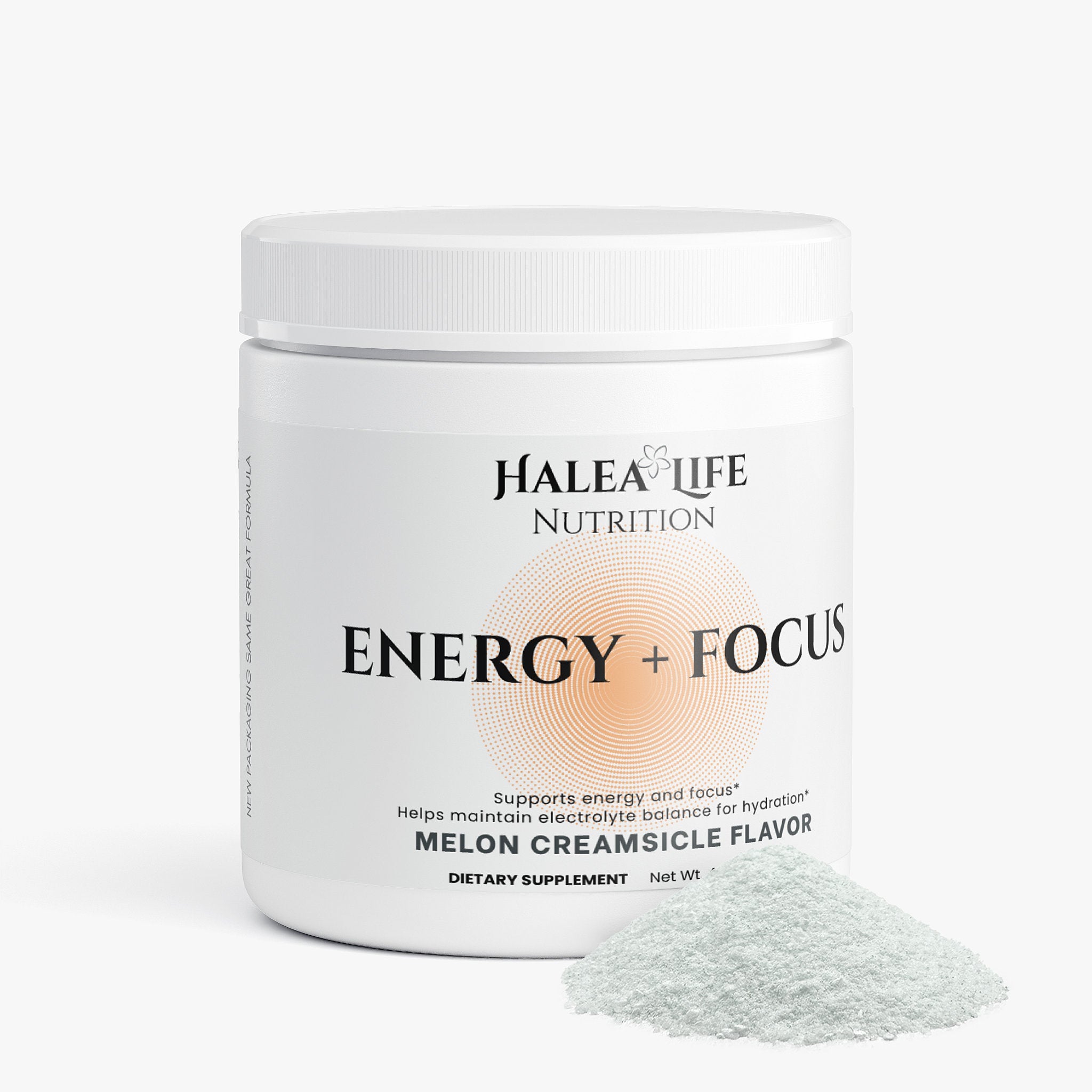 Mélange pour boisson Énergie + Concentration + Hydratation - Melon