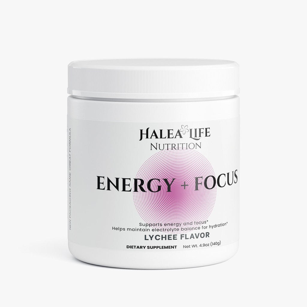 Mélange pour boisson Énergie + Concentration + Hydratation - Litchi