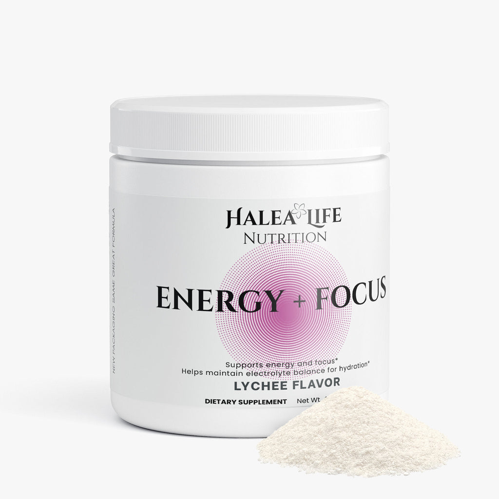 Mélange pour boisson Énergie + Concentration + Hydratation - Litchi