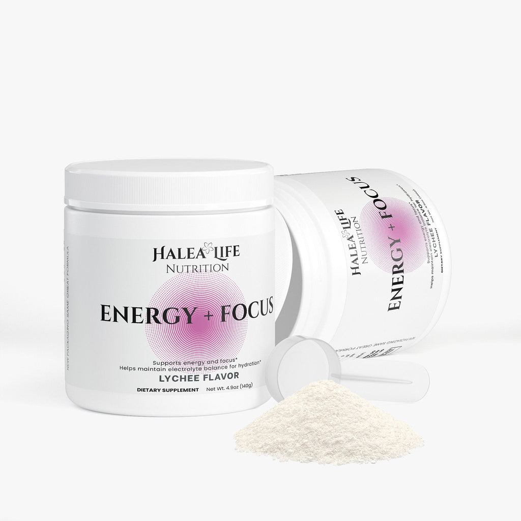 Mélange pour boisson Énergie + Concentration + Hydratation - Litchi