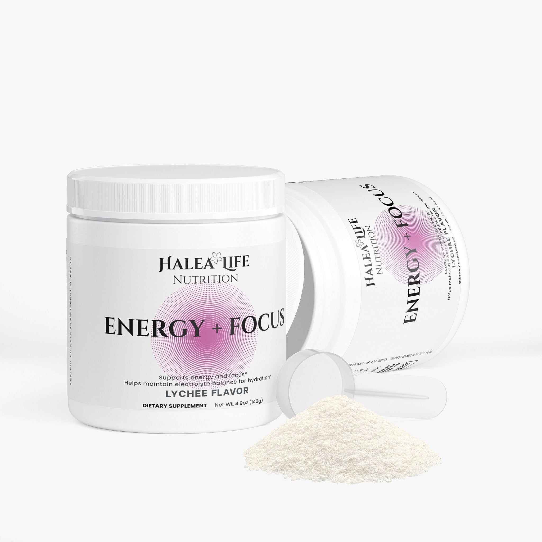 Mélange pour boisson Énergie + Concentration + Hydratation - Litchi