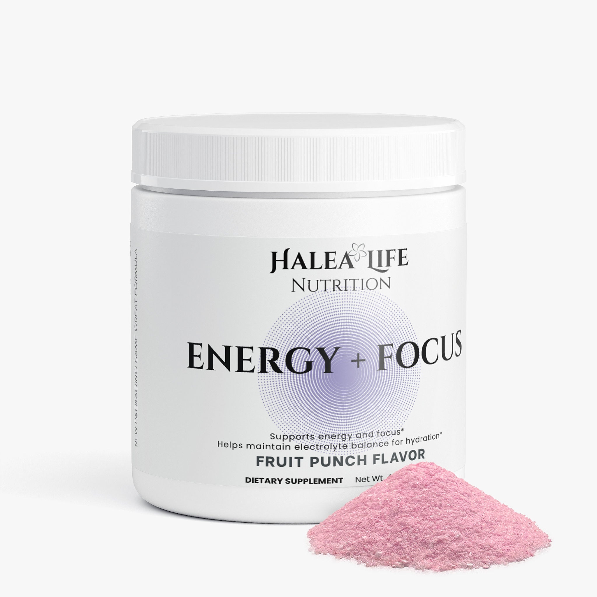 Energy + Focus + Hydration Drink Mix - Fruit Punch