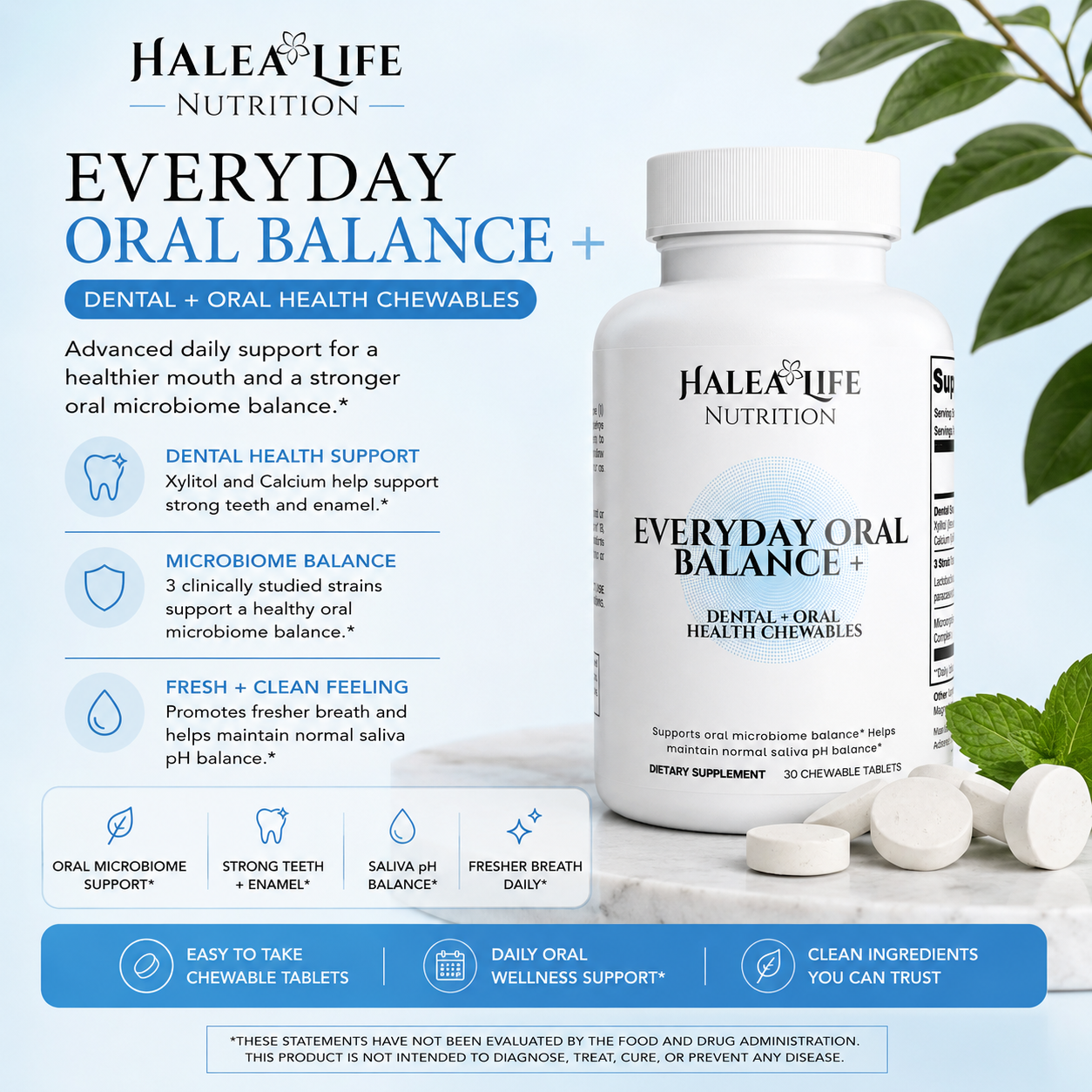Everyday Oral Balance Chewables