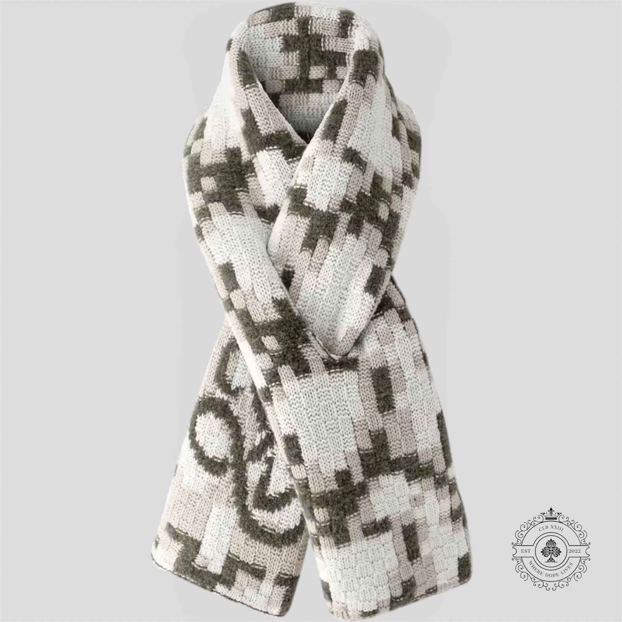 Louis Vuitton Snakoflage Scarf