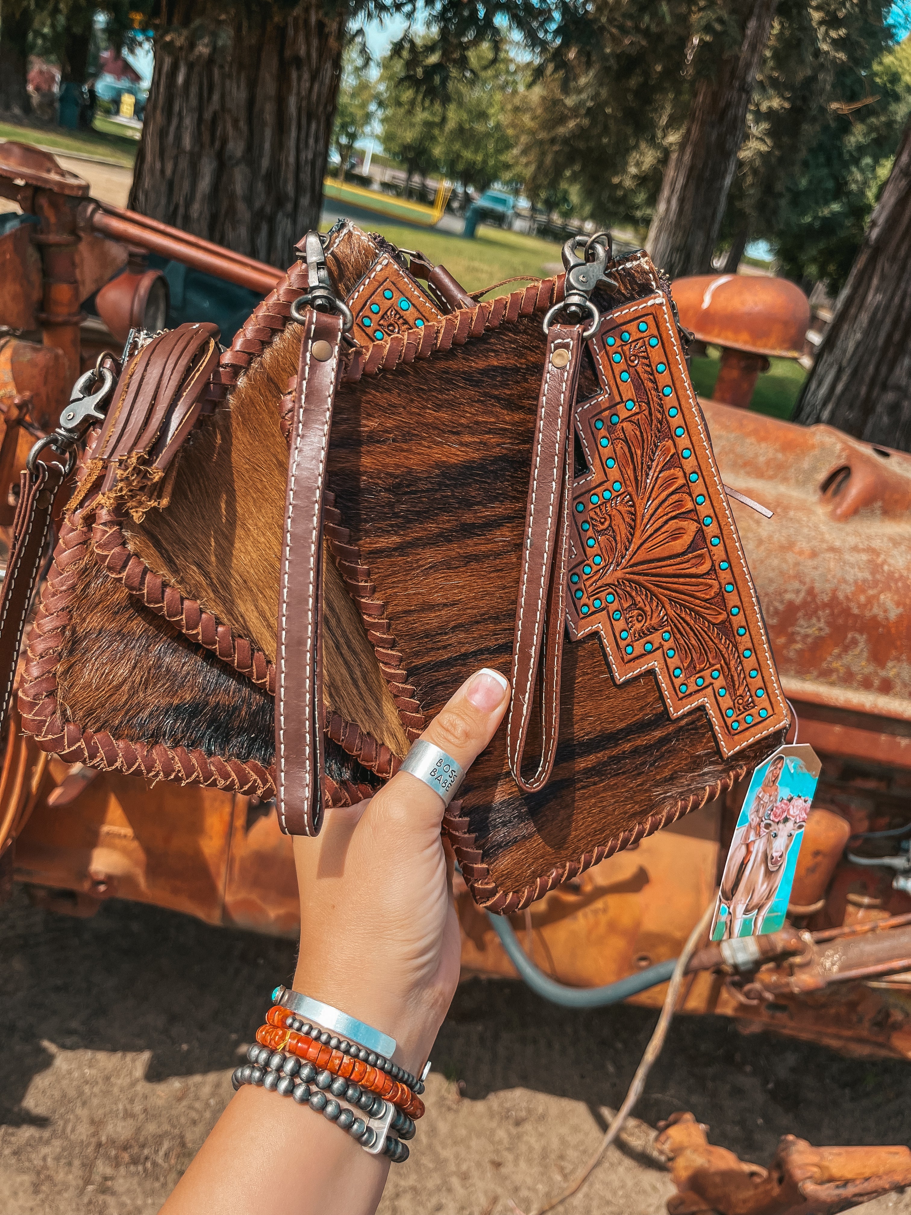 The Waylon Wristlet a Haute Southern Hyde by Beth Marie Exclusive