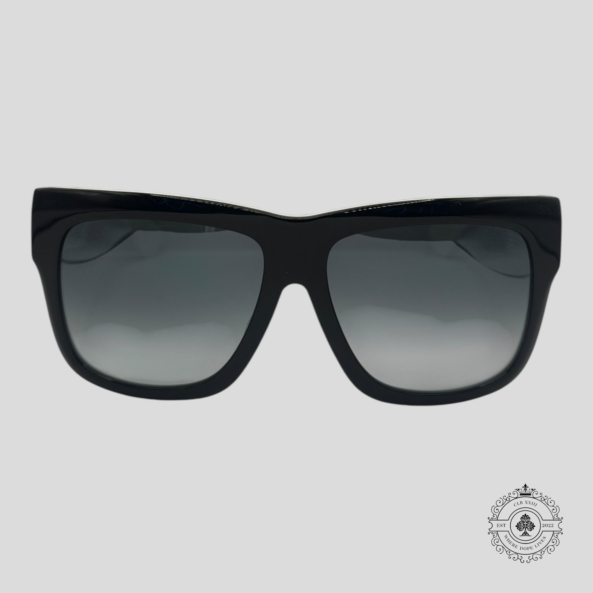 Chrome Hearts Slhore Sunglasses in Black/White