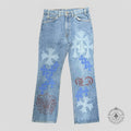 Chrome Hearts Stencil Jeans