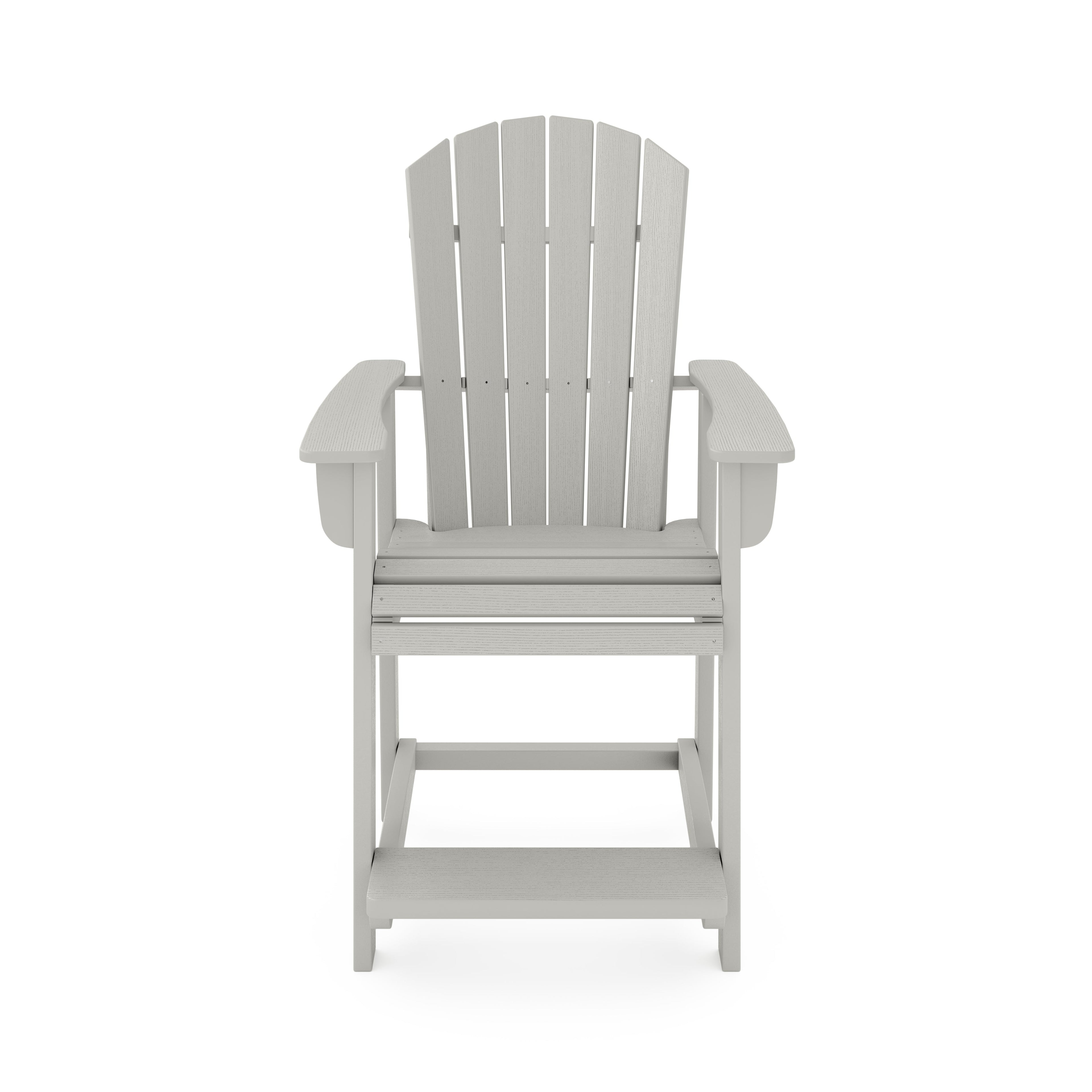 SoPoly St Simons Fan Back Counter Chair (Premium)
