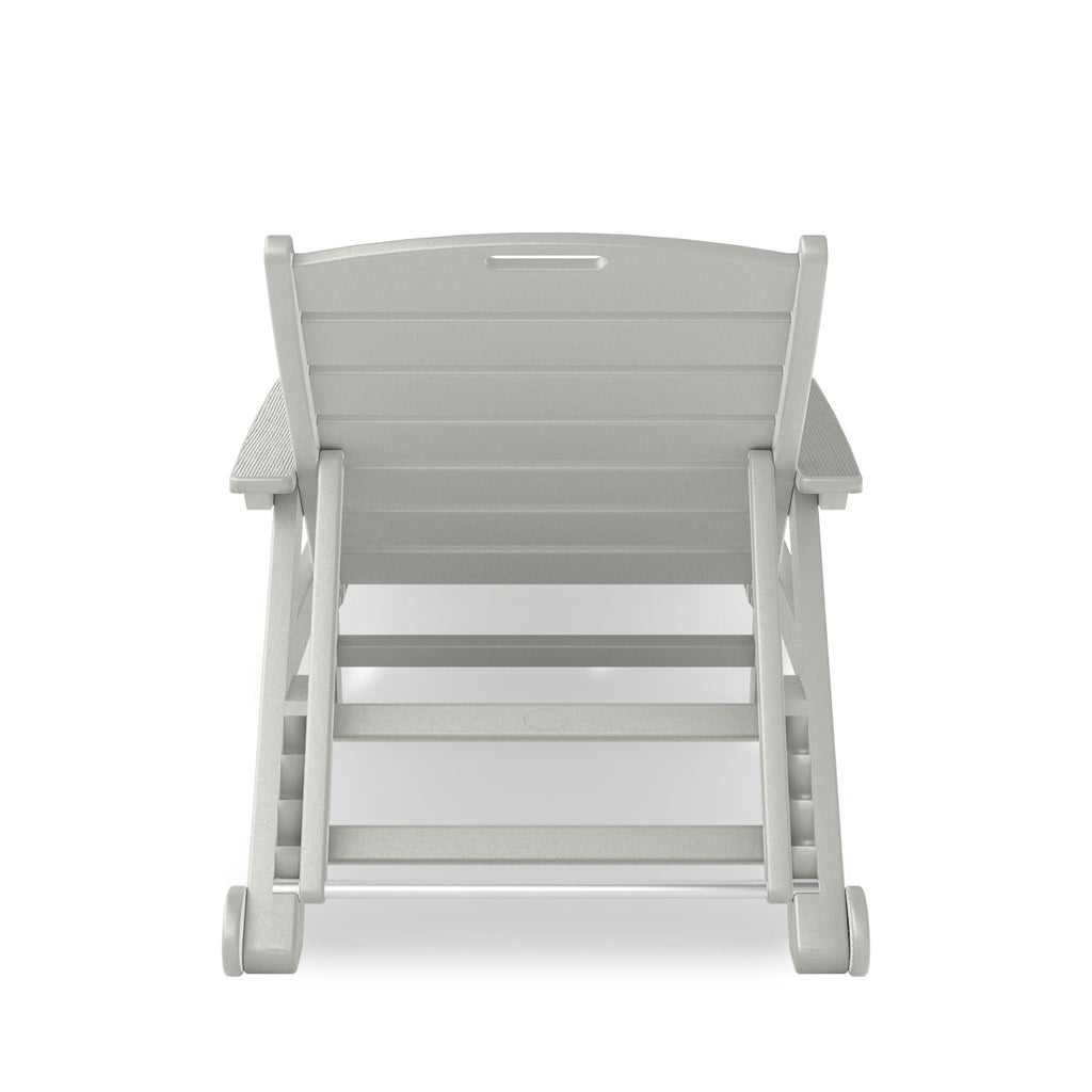 SoPoly Flat Chaise Lounge