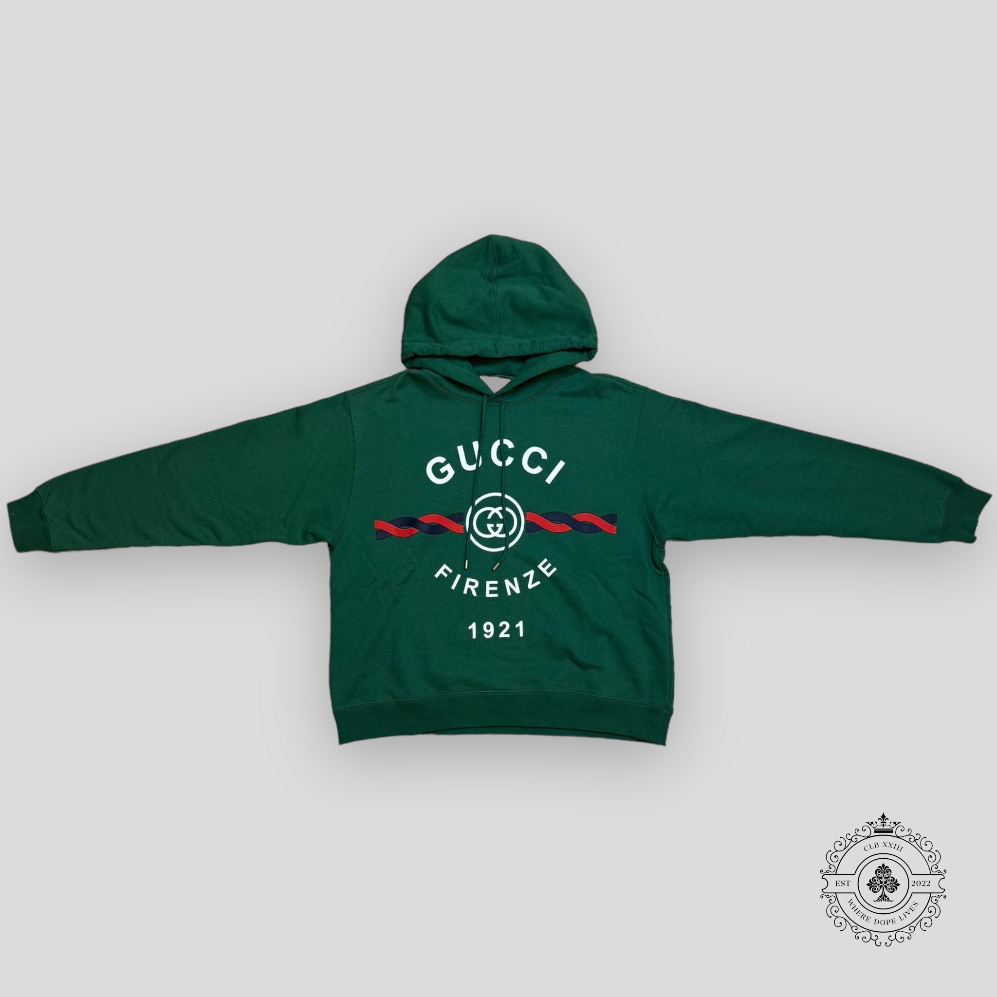 Gucci Interlocking G Hooded Sweatshirt