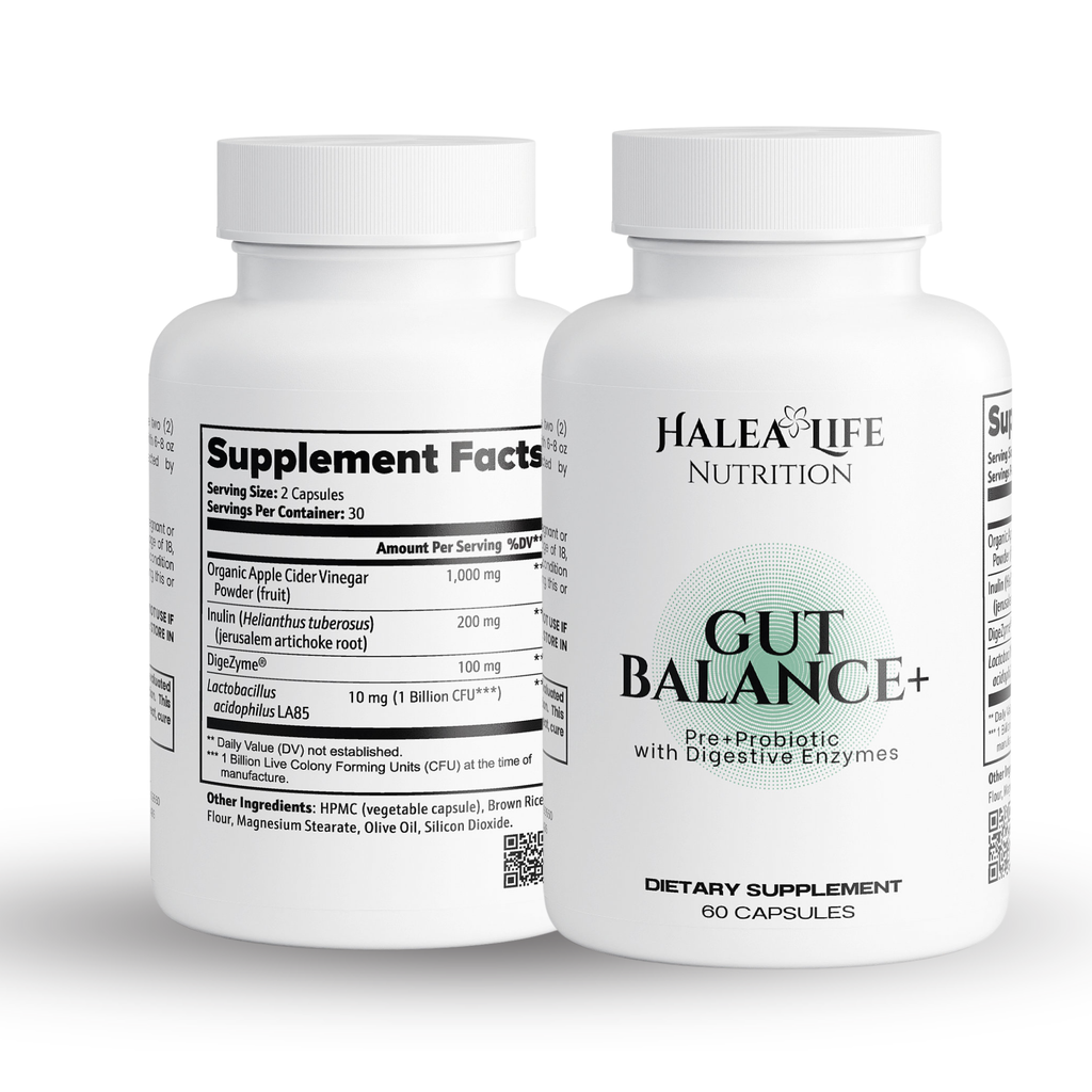 Apple Cider Vinegar Probiotic Capsules