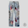 Who Decides War Pastel Jeans