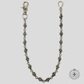 Chrome Hearts Plus Cross Wallet Chain