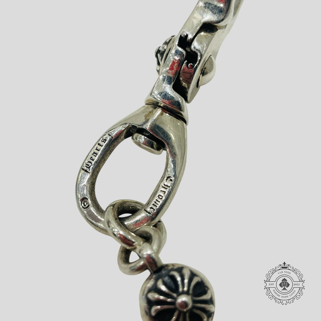 Chrome Hearts Plus Ball Short Wallet Chain