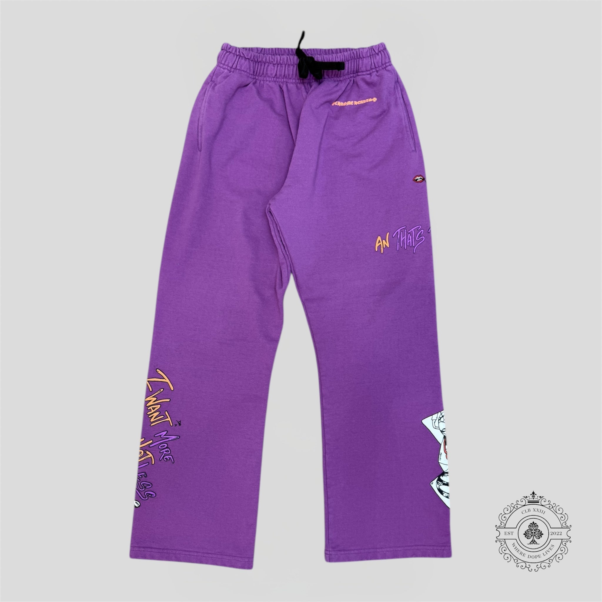 Chrome Hearts An That's That Sweatpants
