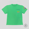 Chrome Hearts Sex Records Tee in Green