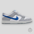 NIKE DUNK LOW (GS) "WOLF GREY ROYAL"
