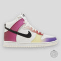 NIKE DUNK HIGH (W) "MULTI COLOR GRADIENT"