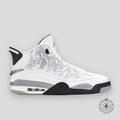 Air Jordan Dub Zero White Cement