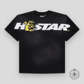 Hellstar Studio Cartoon Tee in Black/Yellow