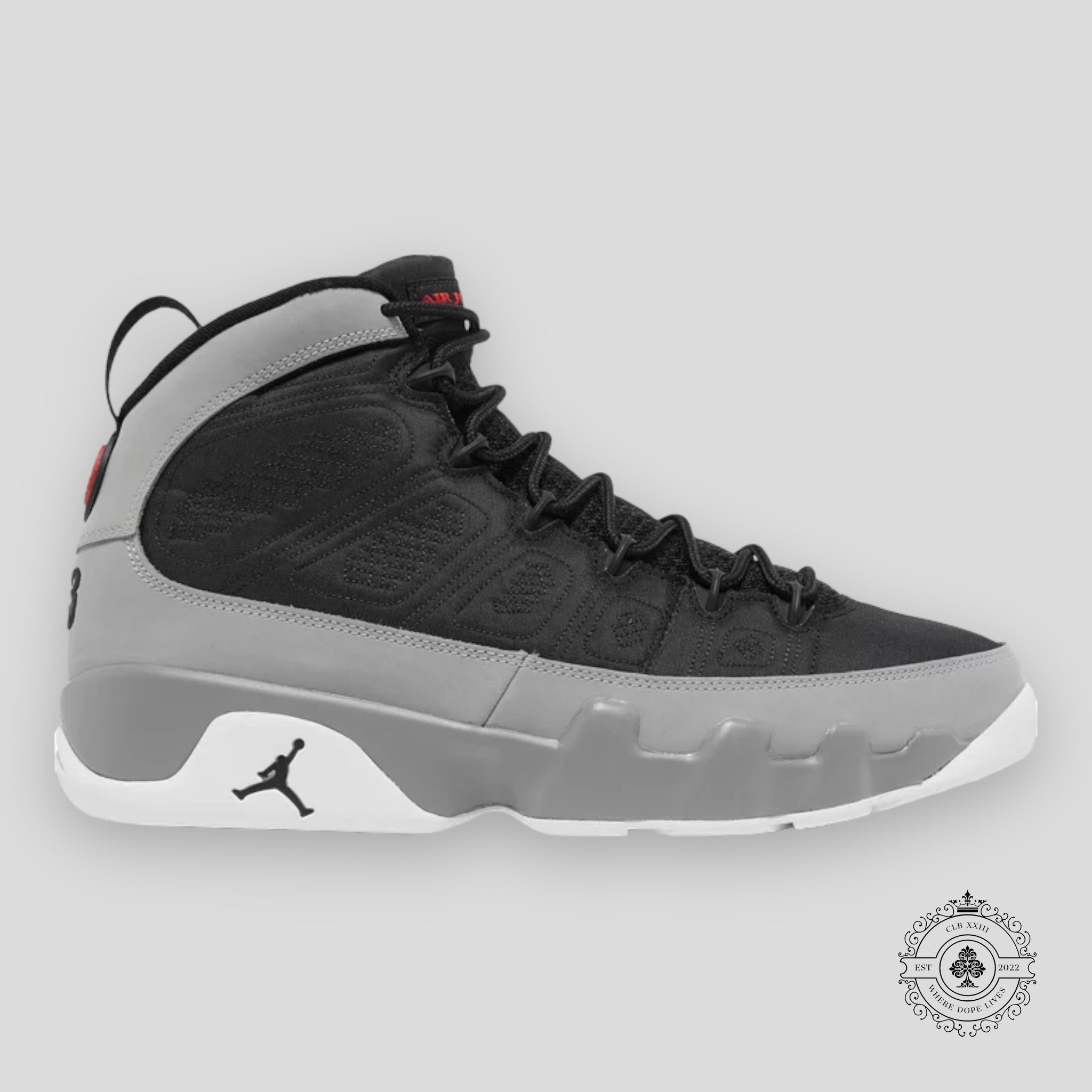 Air Jordan 9 Retro Particle Grey