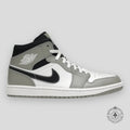 Air Jordan 1 Mid Smoke Grey Anthracite