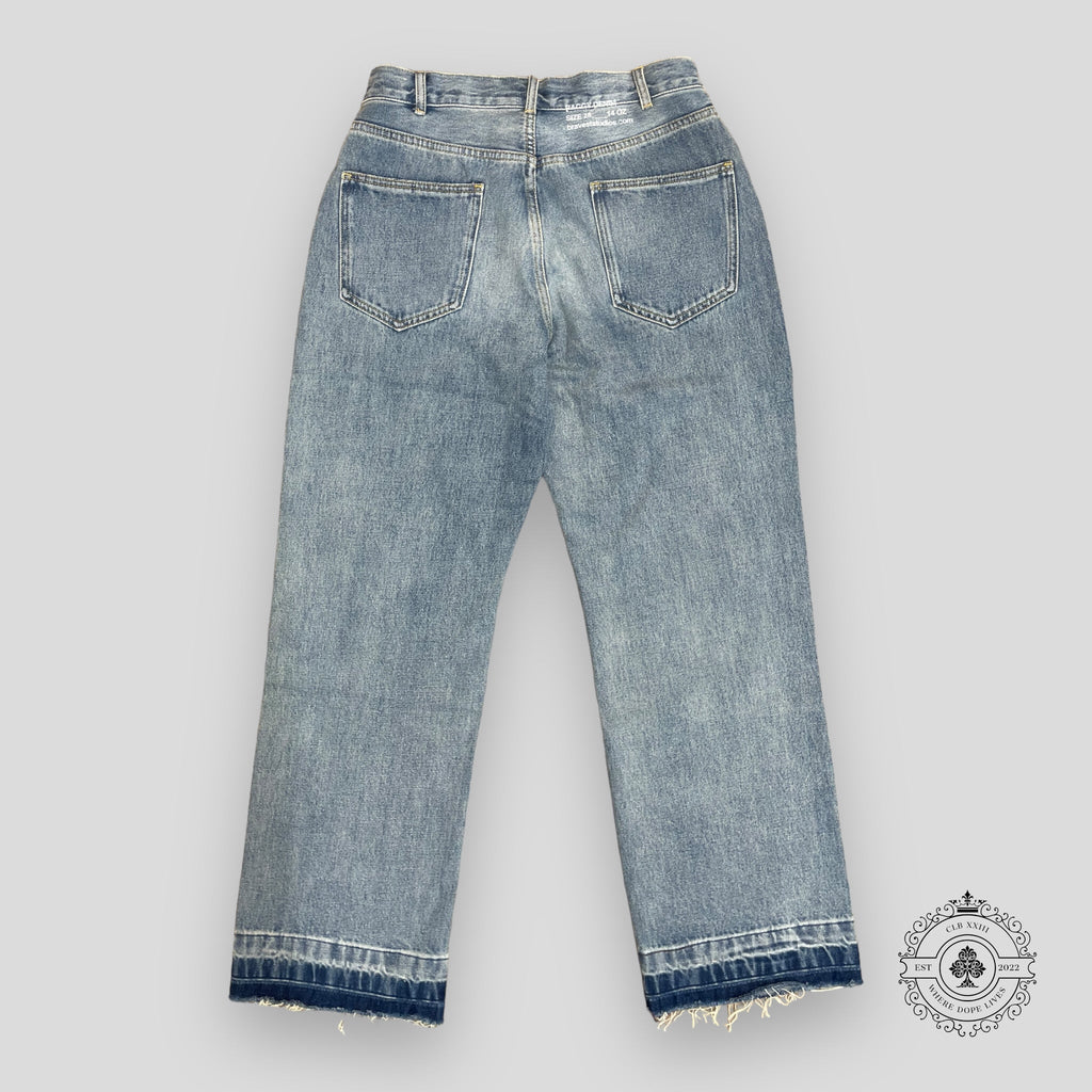 Bravest Studios Baggy Denim Jeans in Light Wash