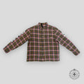 Chrome Hearts Padded Flannel in Brown - Preowned