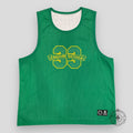 Chrome Hearts Reversible 33 Mesh Jersey in Green