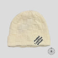 Louis Vuitton Damier Snug Cream Beanie