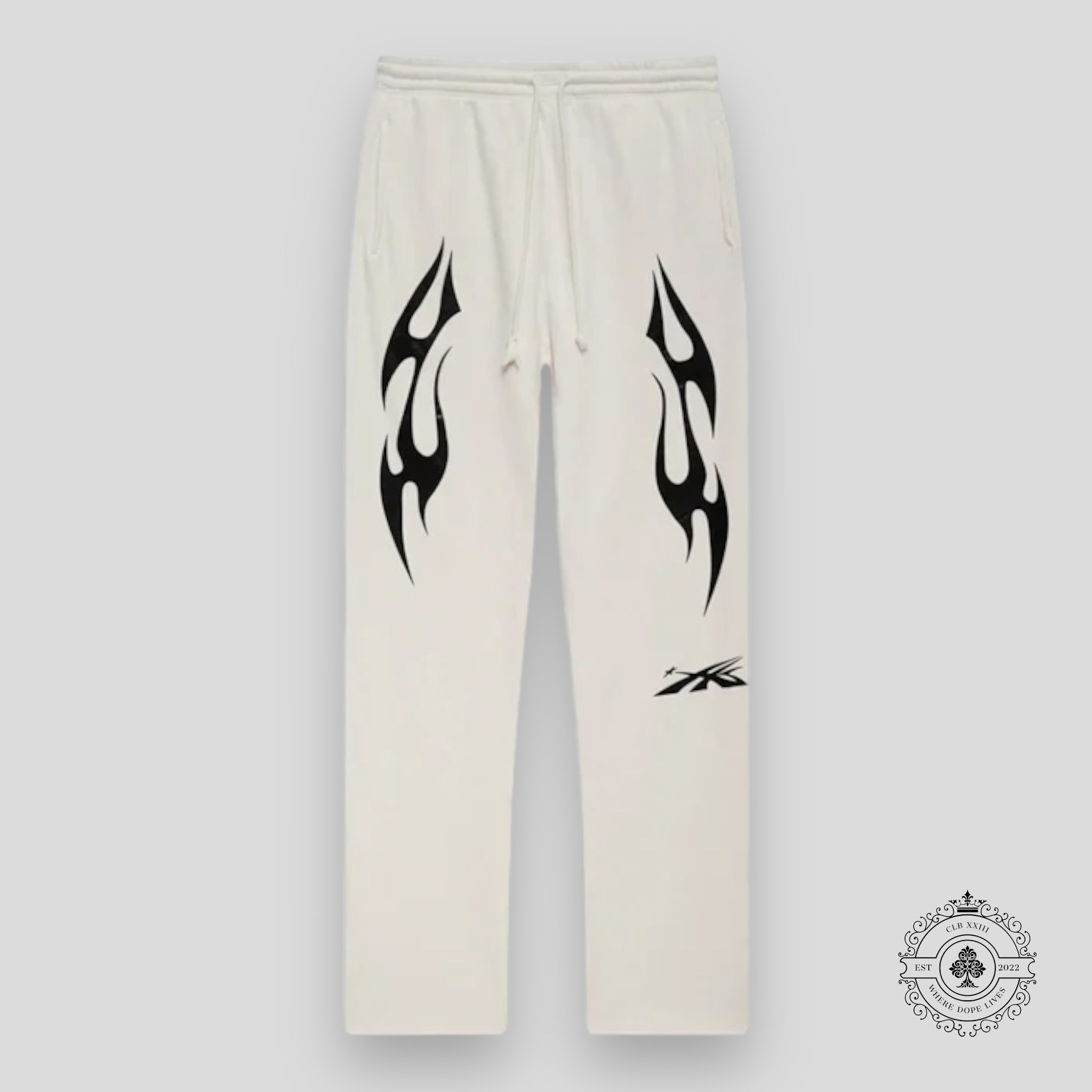 Hellstar Sports Sweatpants in White