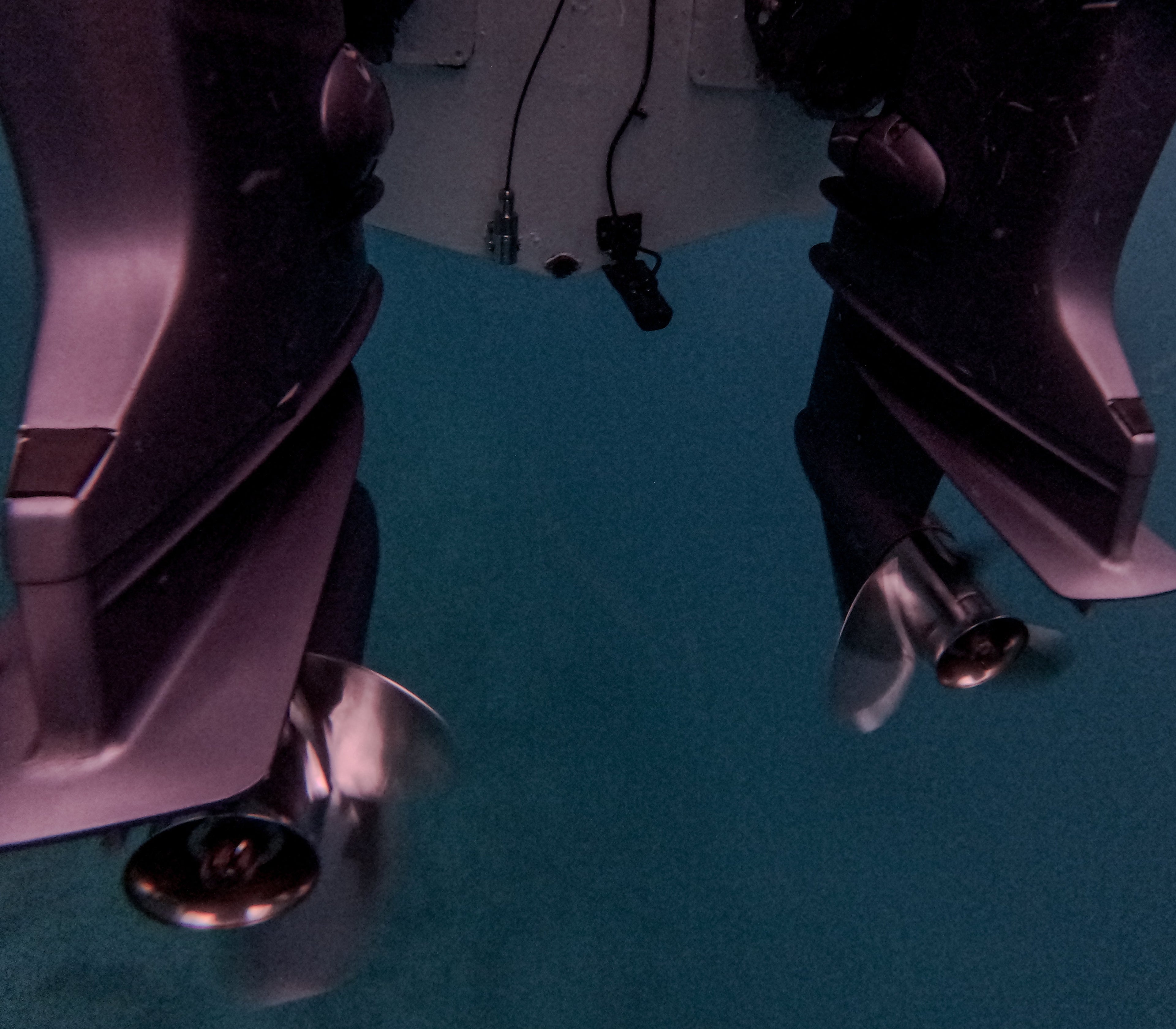 Rover T1 - Caméra sous-marine pour tableau arrière