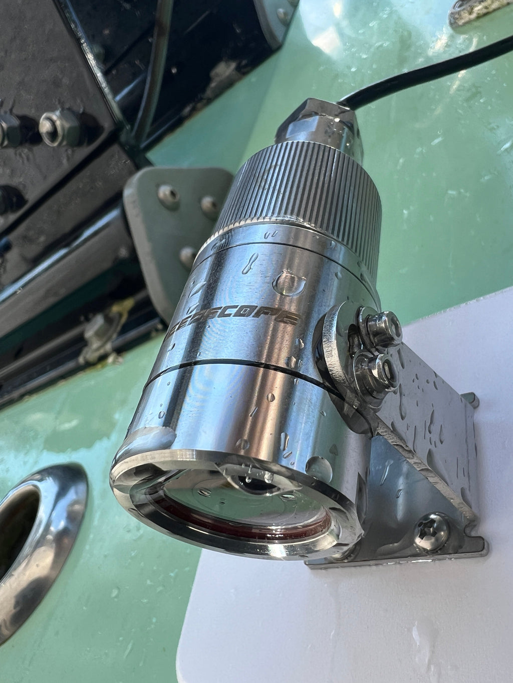Rover T1 - Caméra sous-marine pour tableau arrière