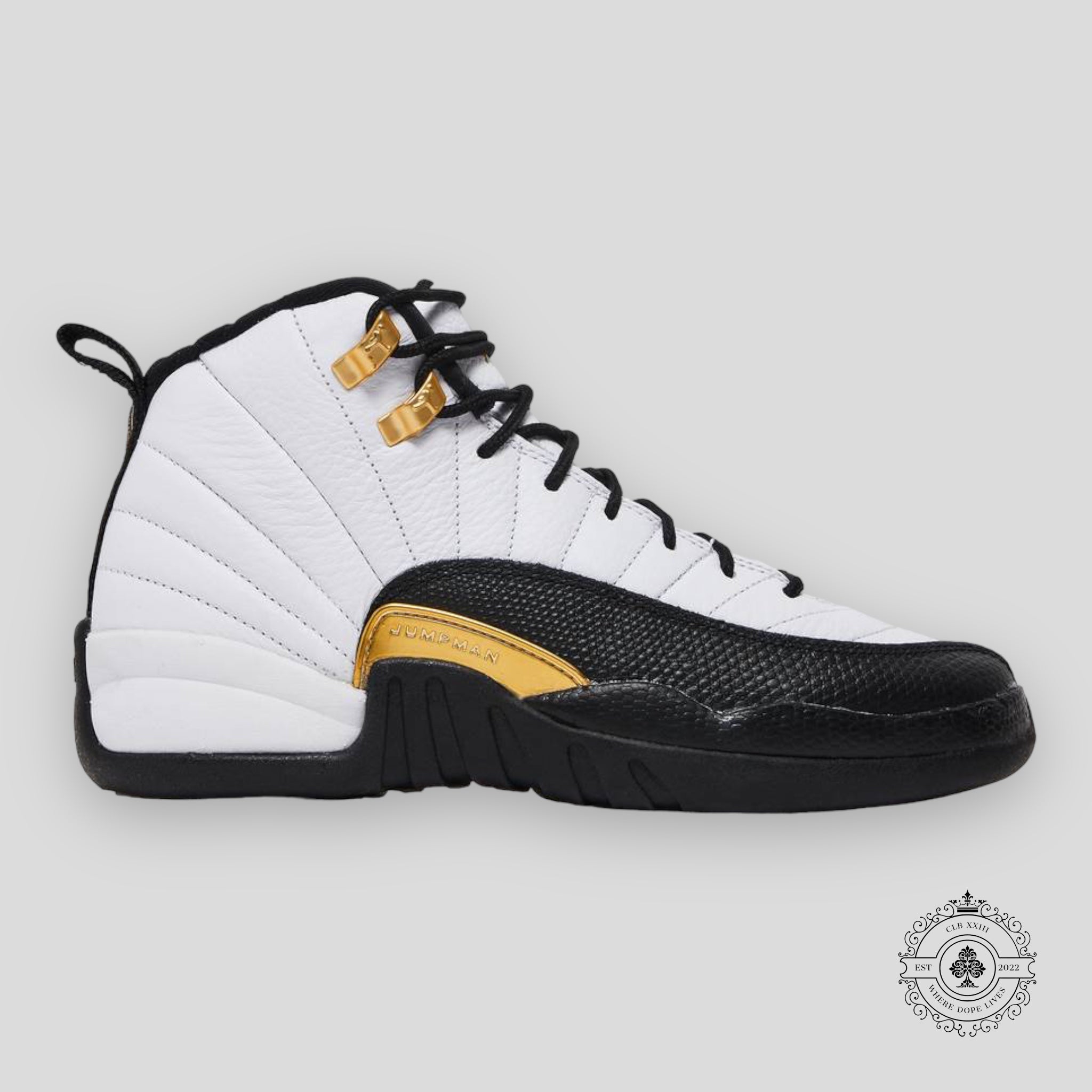 Air Jordan 12 Retro GS Royalty Taxi