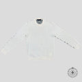 Louis Vuitton Half Monogram Cashmere Sweater in White