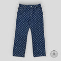 Louis Vuitton Jacquard Skate Denim Jeans