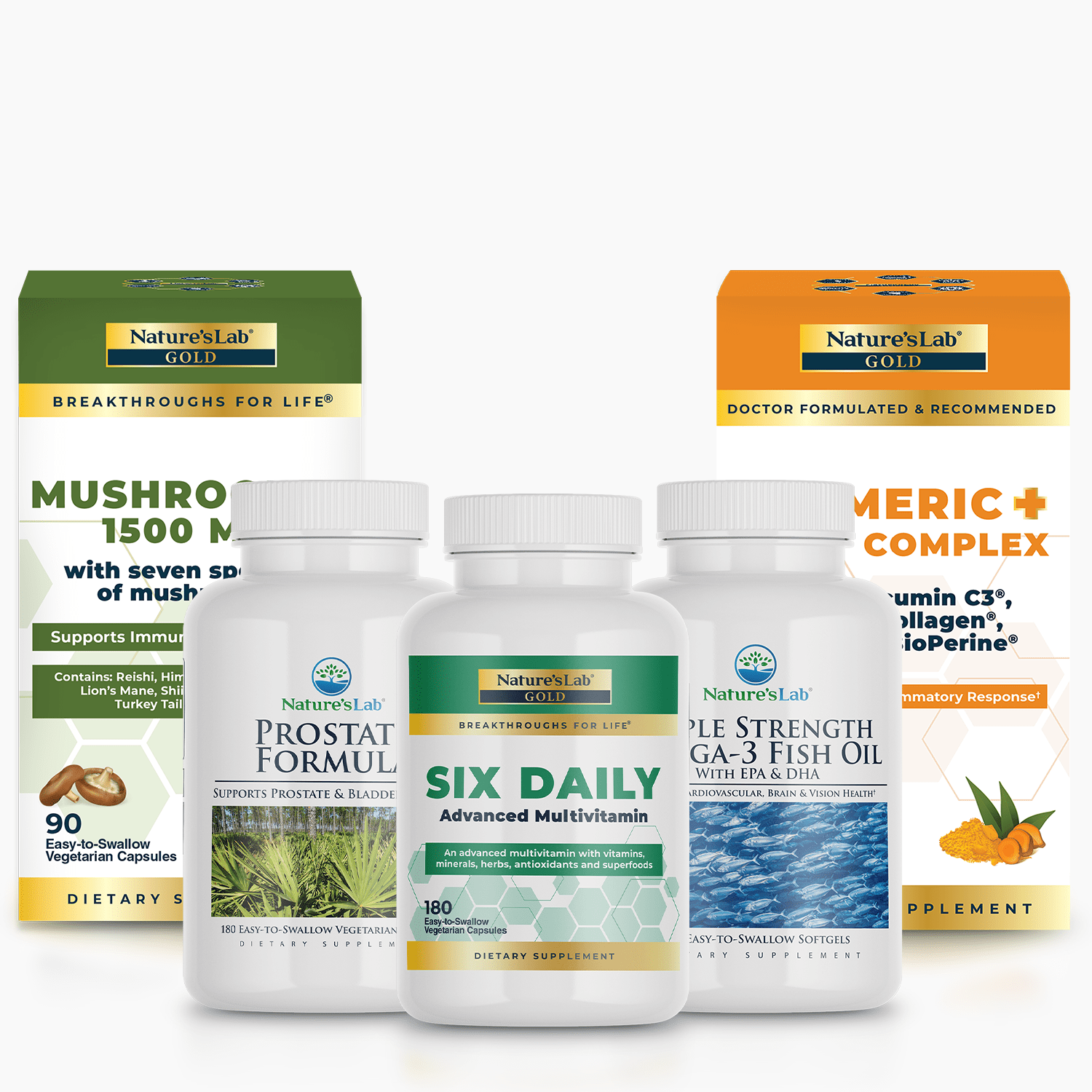 Trousse avancée Nature's Lab pour hommes