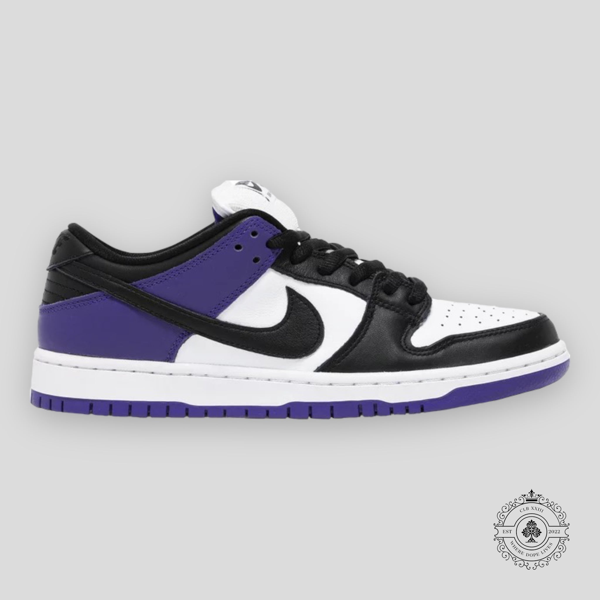 Nike SB Dunk Low “Court Purple”