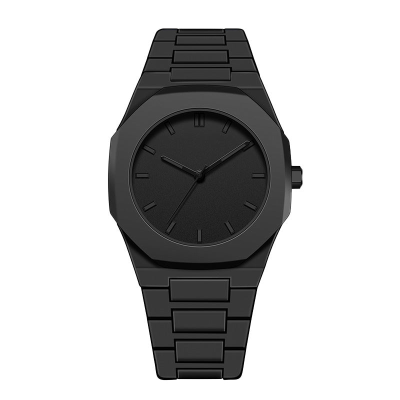 Montres à quartz en plastique pour homme