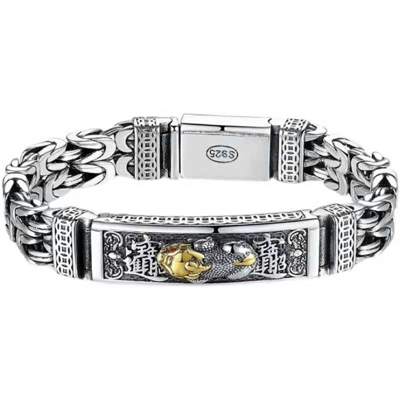 Bracelet Pixiu porte-bonheur