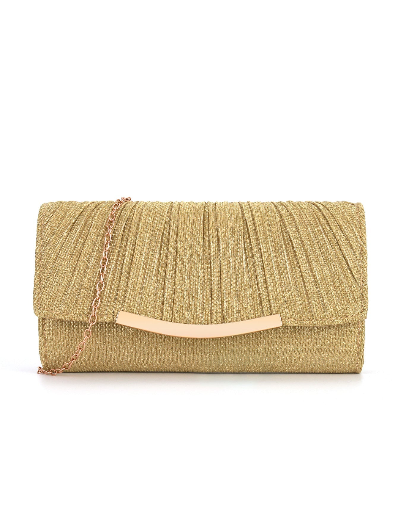 Sac à main plissé de soirée